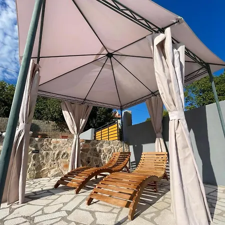 My Dalmatia - Manda Adriatic With Private Heated Pool Semesterbostad Skradin