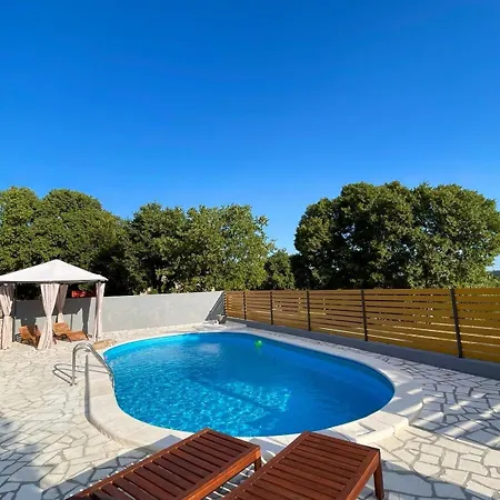 My Dalmatia - Manda Adriatic With Private Heated Pool Semesterbostad Skradin