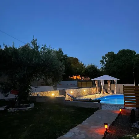 My Dalmatia - Manda Adriatic With Private Heated Pool Skradin