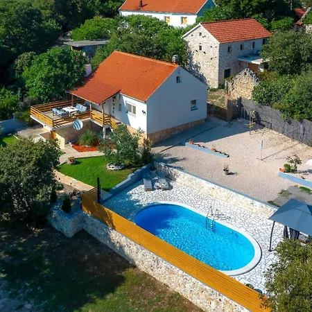 Ferienhaus My Dalmatia - Manda Adriatic With Private Heated Pool