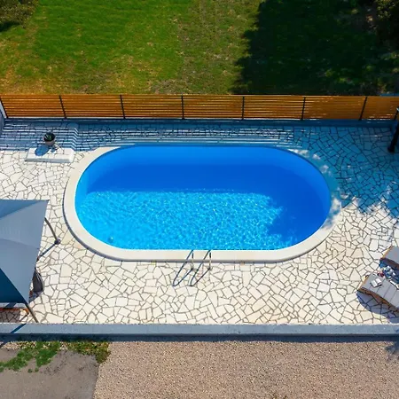 My Dalmatia - Manda Adriatic With Private Heated Pool * Skradin