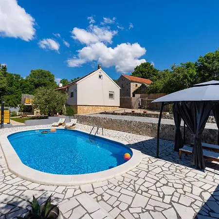 My Dalmatia - Manda Adriatic With Private Heated Pool Skradin