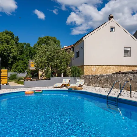 My Dalmatia - Manda Adriatic With Private Heated Pool Skradin