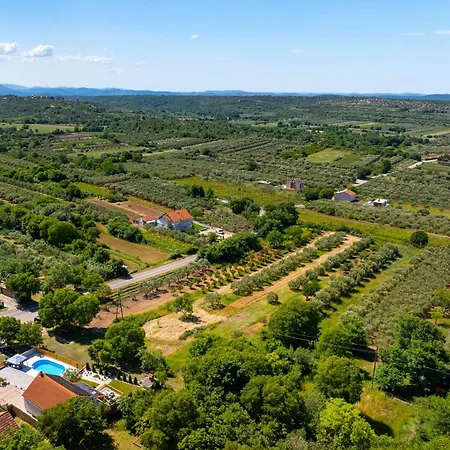 My Dalmatia - Manda Adriatic With Private Heated Pool Holiday home Skradin