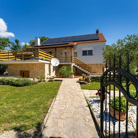 Holiday home My Dalmatia - Manda Adriatic With Private Heated Pool Skradin