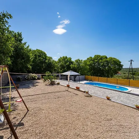 My Dalmatia - Manda Adriatic With Private Heated Pool Skradin