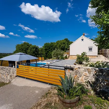 Σπίτι διακοπών My Dalmatia - Manda Adriatic With Private Heated Pool Skradin