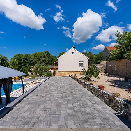 My Dalmatia - Manda Adriatic With Private Heated Pool Holiday home Skradin