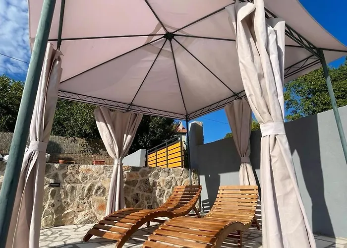 My Dalmatia - Manda Adriatic With Private Heated Pool Сasa de vacaciones Skradin