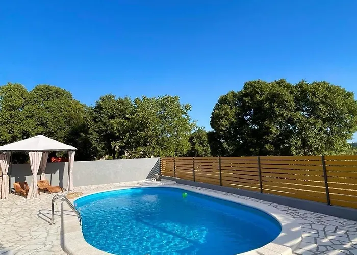 My Dalmatia - Manda Adriatic With Private Heated Pool Сasa de vacaciones Skradin