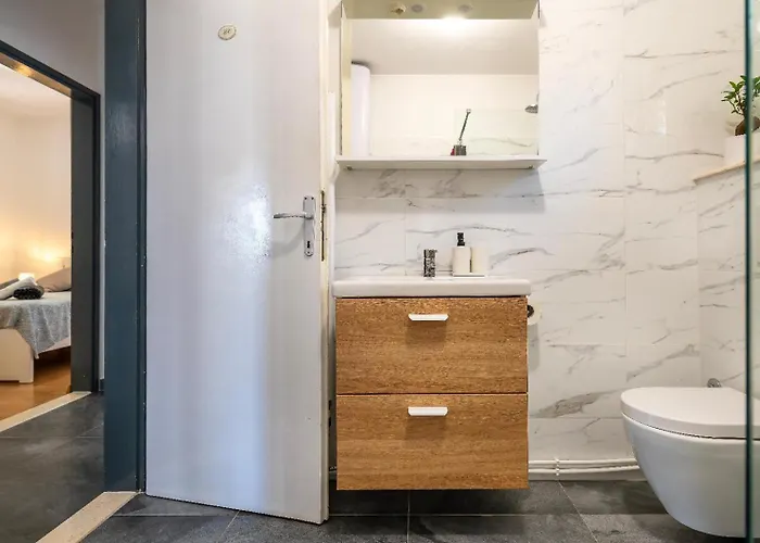 My Dalmatia - Manda Adriatic With Private Heated Pool 斯克拉丁