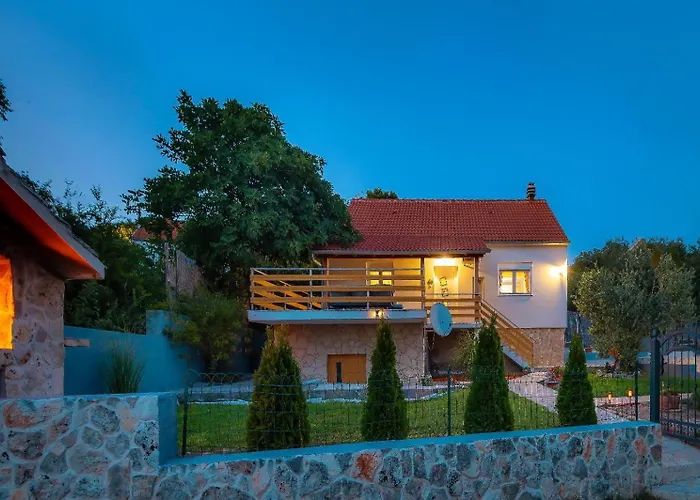 Сasa de vacaciones My Dalmatia - Manda Adriatic With Private Heated Pool