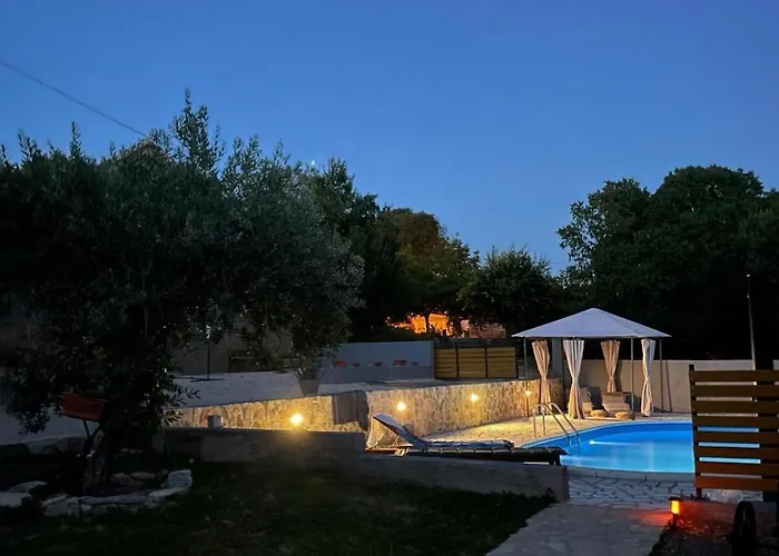 My Dalmatia - Manda Adriatic With Private Heated Pool 斯克拉丁