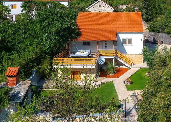 Сasa de vacaciones My Dalmatia - Manda Adriatic With Private Heated Pool *