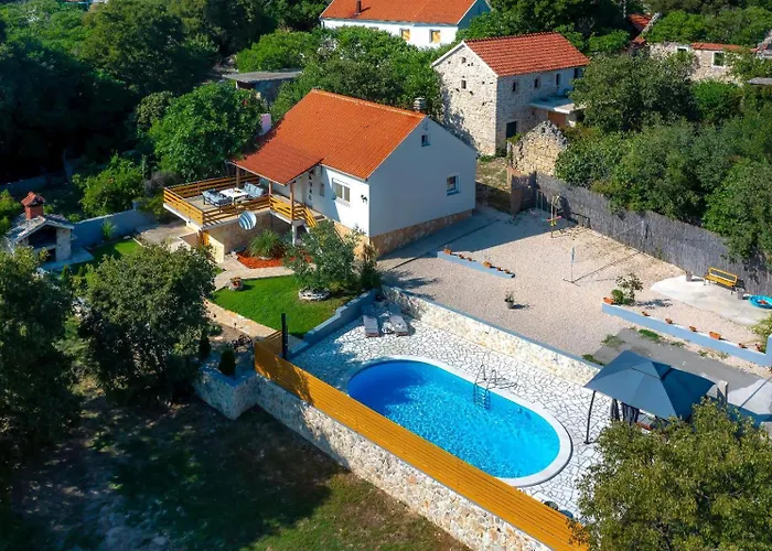 Ferienhaus My Dalmatia - Manda Adriatic With Private Heated Pool