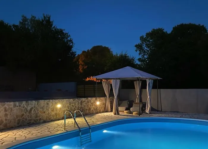 My Dalmatia - Manda Adriatic With Private Heated Pool 度假居 *