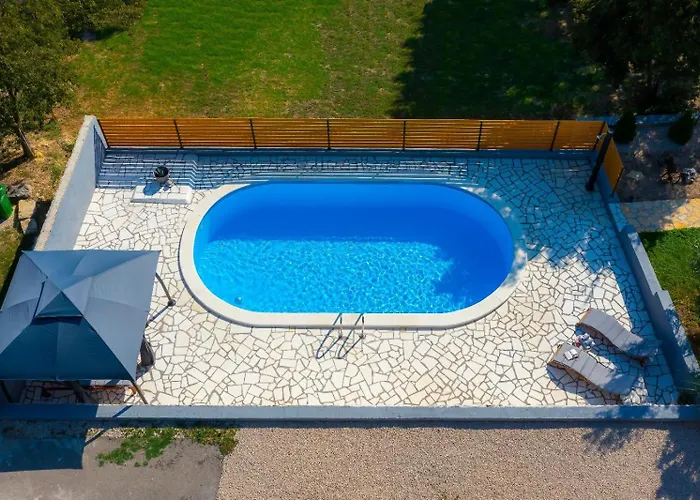 My Dalmatia - Manda Adriatic With Private Heated Pool * Skradin